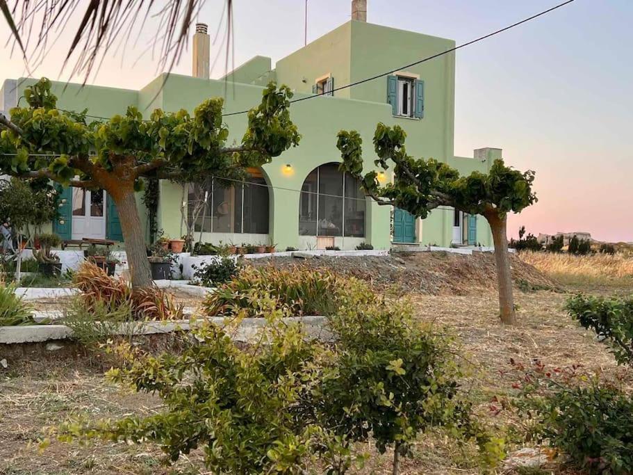 Borgo Majoca - Μονοκατοικία Σε Κυκλαδίτικο Νησί Mési Extérieur photo