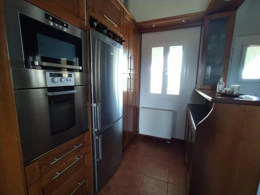 Borgo Majoca - Μονοκατοικία Σε Κυκλαδίτικο Νησί Mési Extérieur photo